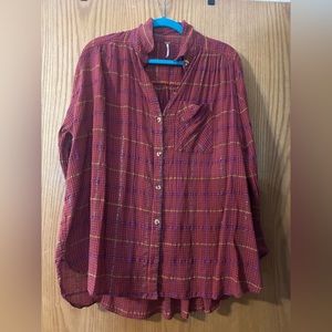 Free People top - Medium